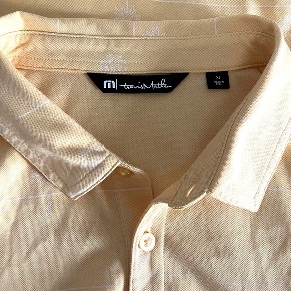 Travis Mathew Palm Tree Polo, Size: XL - Picture 3 of 6